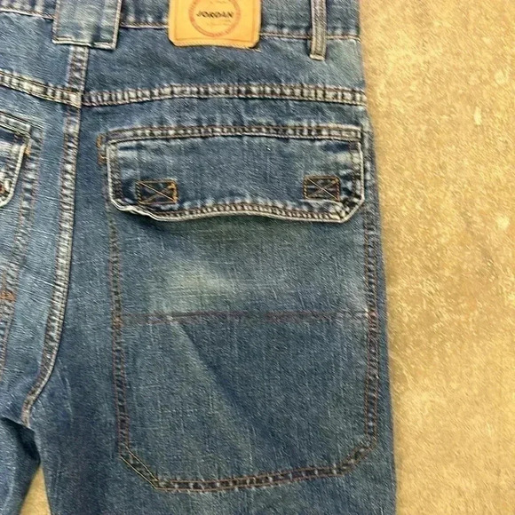 Giant back  pockets jordan vintage jeans - Picture 7 of 9